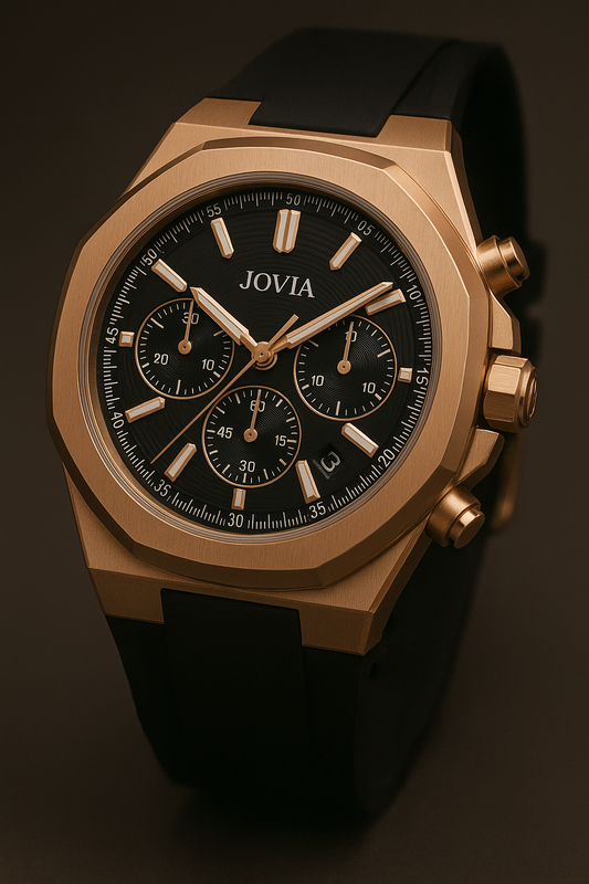 JOVIA Chronograph - Rose Gold Edition